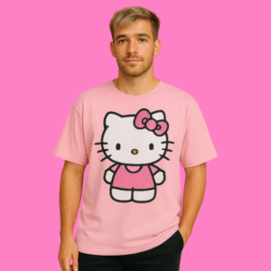 Hello Kitty – Remera Oversize