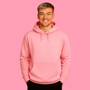 Buzo con Capucha Comic Classic — Oversize