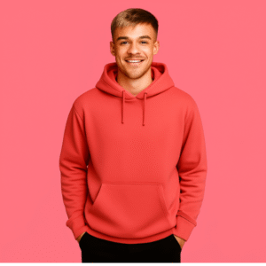Buzo con Capucha Comic Classic — Oversize