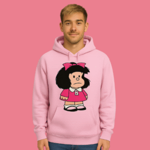 Buzo Mafalda — Oversize