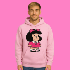 Buzo Mafalda — Oversize