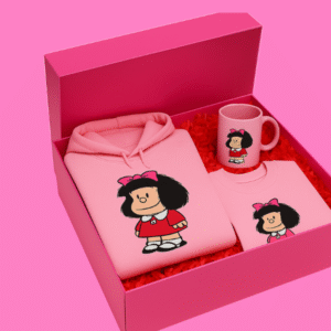 🎀 Kit Mafalda Pink