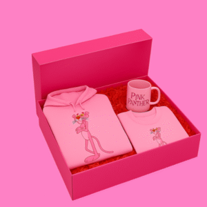 🎀 Kit Pantera Rosa